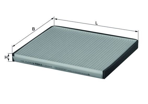 KNECHT Filter, Innenraumluft (LA 447)
