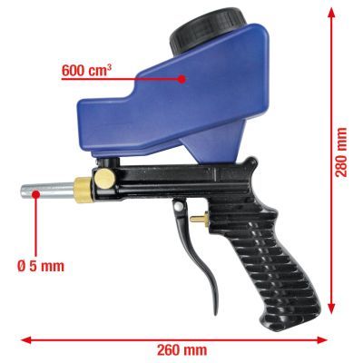 KS TOOLS Sandstrahlpistole (515.1909)