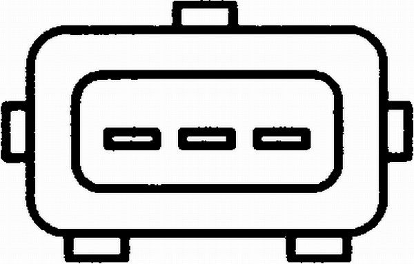 HELLA Sensor, Drosselklappenstellung (6PX 008 476-091)
