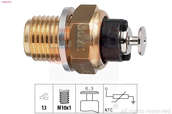 EPS Sensor, Öltemperatur (1.830.073) Thumbnail