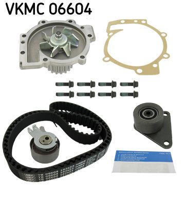 SKF Wasserpumpe + Zahnriemensatz (VKMC 06604)