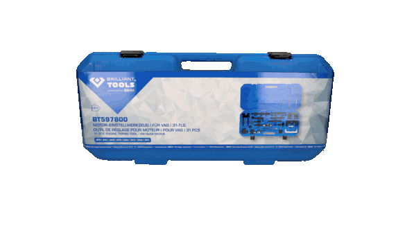 KS TOOLS Einstellwerkzeugsatz, Steuerzeiten (BT597800) KS TOOLS Einstellwerkzeugsatz, Steuerzeiten (BT597800)