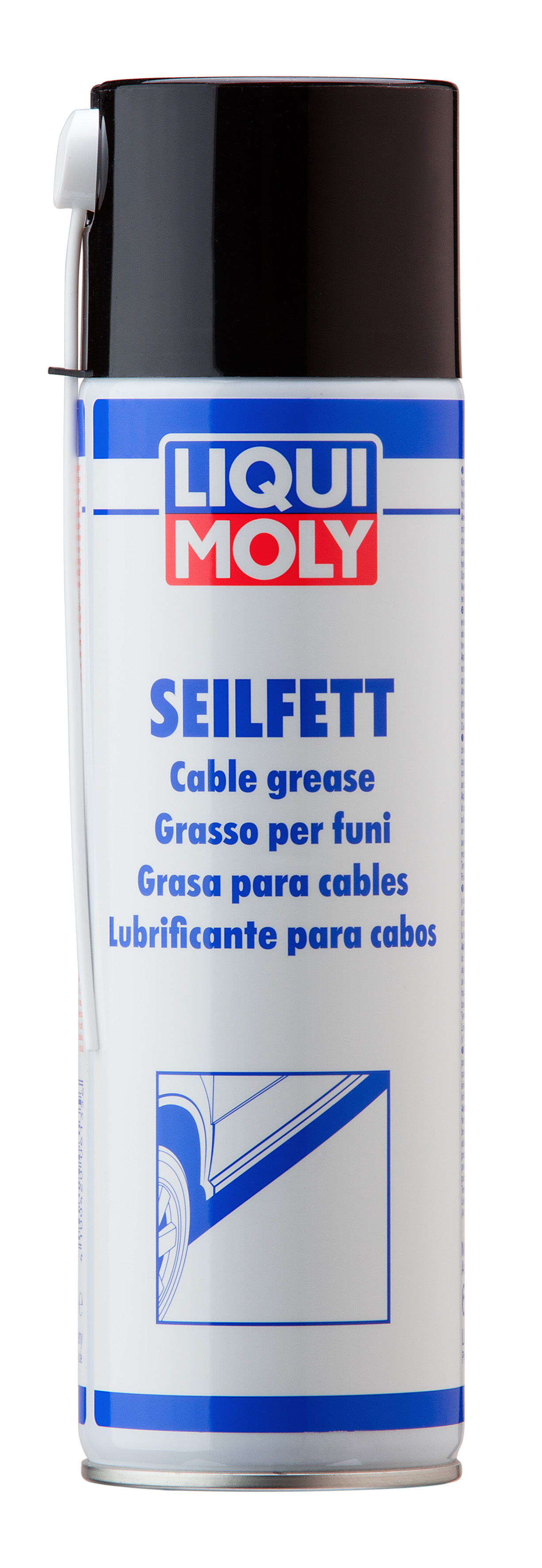 LIQUI MOLY Seilfett, 500 ml (6135)