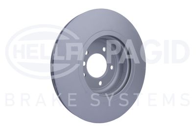 HELLA Bremsscheibe (8DD 355 122-701)