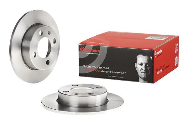 BREMBO Bremsscheibe (08.7165.20)