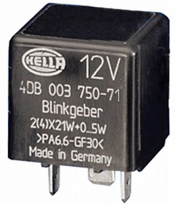 HELLA Blinkgeber (4DB 003 750-711) 4082300260700 4DB 003 750-711