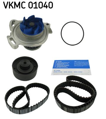 SKF Wasserpumpe + Zahnriemensatz (VKMC 01040)
