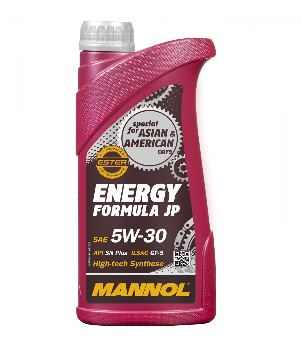 MN Energy Formula JP 5W-30