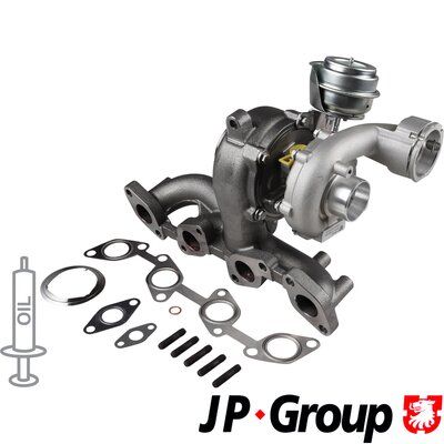 JP GROUP Lader, Aufladung (1117401200)