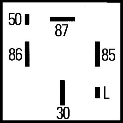HELLA Steuergerät, Glühzeit (4RV 008 188-161)