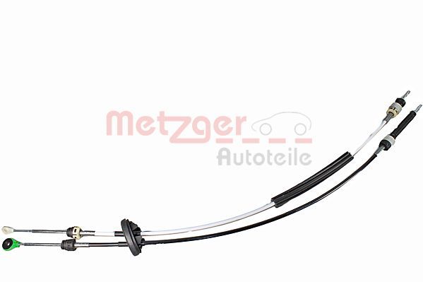 METZGER Seilzug, Schaltgetriebe (3150260)