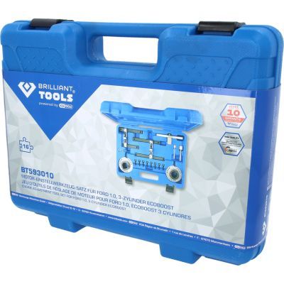 KS TOOLS Einstellwerkzeugsatz, Steuerzeiten (BT593010) KS TOOLS Einstellwerkzeugsatz, Steuerzeiten (BT593010)