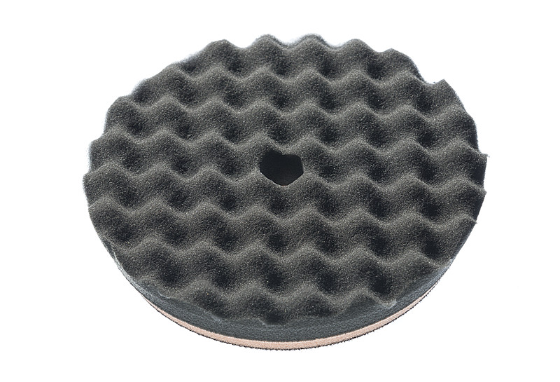 WAFFEL POLIERSCHWAMM 150MM SCHWARZ (2000-354-150) | NORMFEST