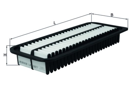 KNECHT Luftfilter (LX 2027) Thumbnail