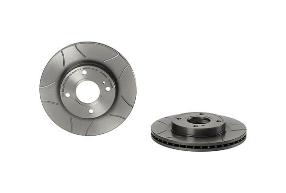 BREMBO Bremsscheibe (09.A968.76)