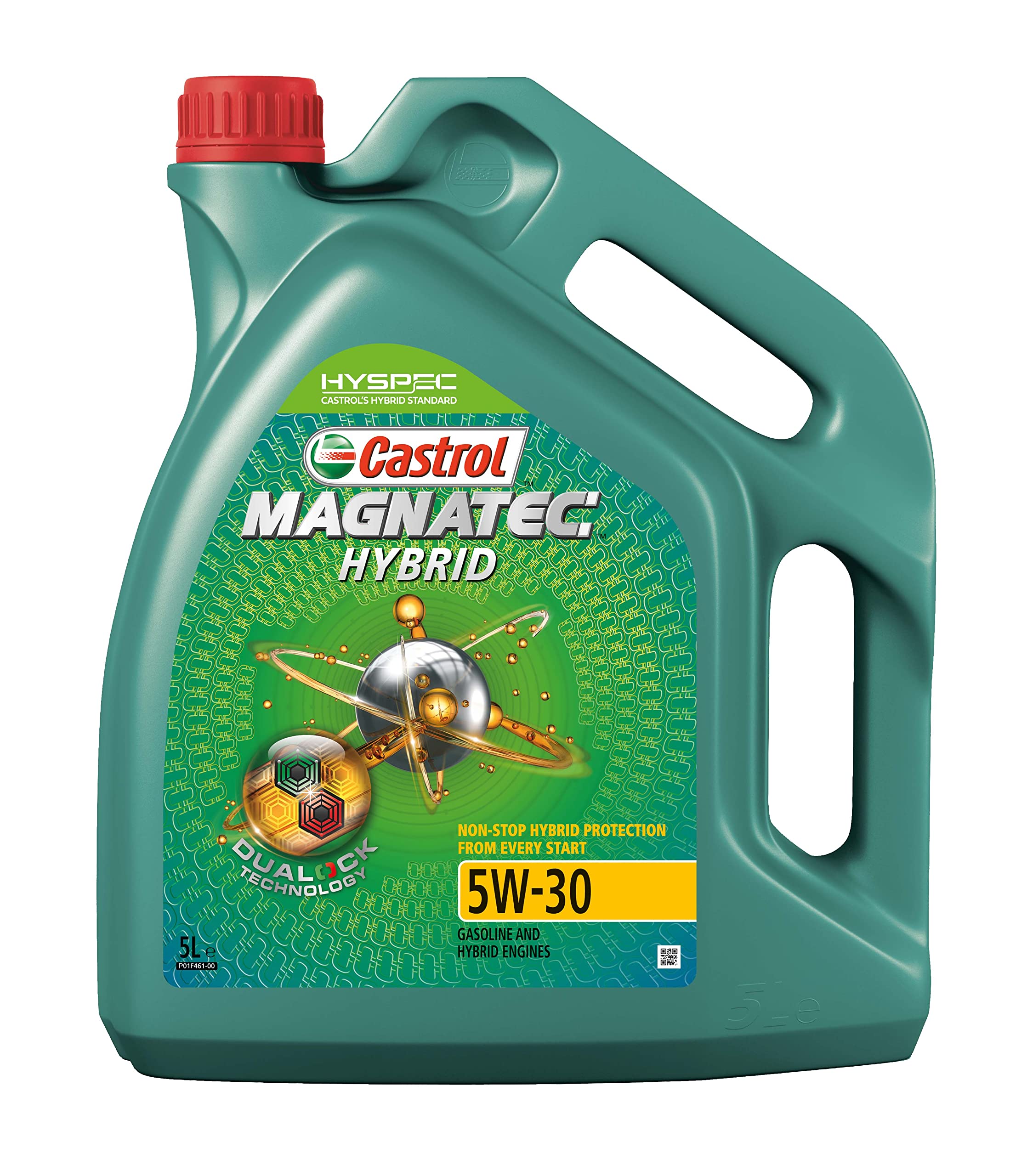 Castrol MAGNATEC HYBRID 5W-30, 208 l (15F2C0)