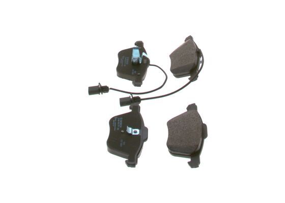 BOSCH Bremsbelagsatz, Scheibenbremse (0 986 424 777)