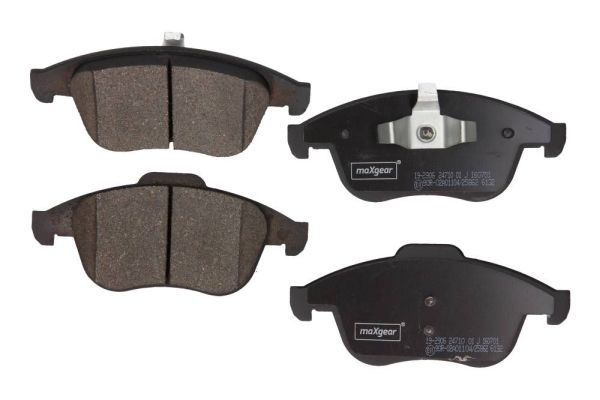 MAXGEAR Bremsbelagsatz, Scheibenbremse (19-2906)