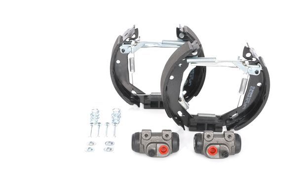 BOSCH Bremsbackensatz (0 204 114 502)