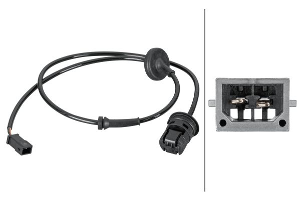 HELLA Sensor, Raddrehzahl (6PU 012 806-901)