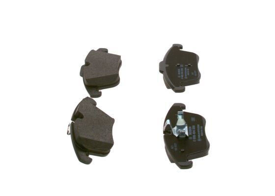 BOSCH Bremsbelagsatz, Scheibenbremse (0 986 494 209)
