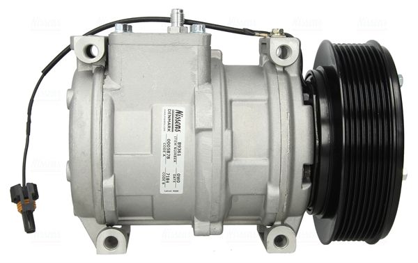 NISSENS Kompressor, Klimaanlage (89361)