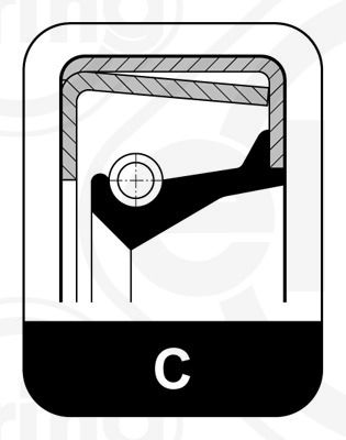 ELRING Dichtring (108.642) Thumbnail