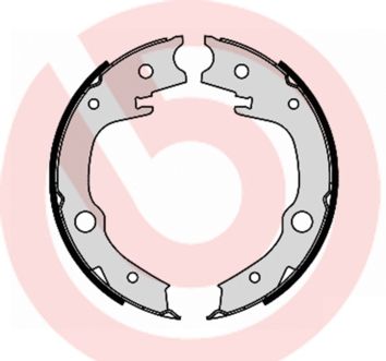 BREMBO Bremsbackensatz, Feststellbremse (S 83 551)