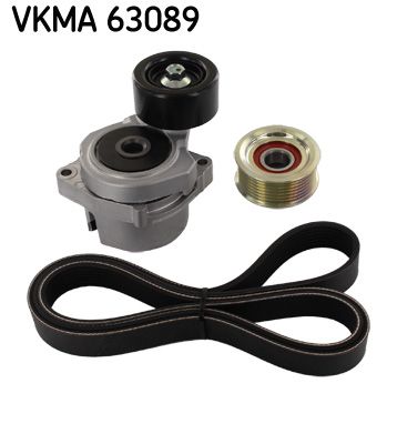 SKF Keilrippenriemensatz (VKMA 63089)