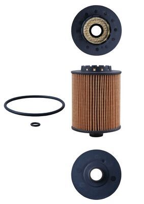 KNECHT Ölfilter (OX 1075D)