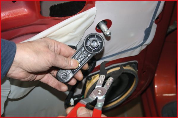 KS TOOLS Lösezange, Türverkleidung (115.0994)