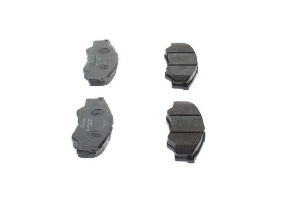 BOSCH Bremsbelagsatz, Scheibenbremse (0 986 494 425)