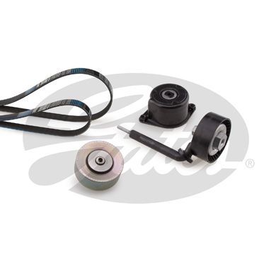 GATES Keilrippenriemensatz (K026PK2063) Thumbnail