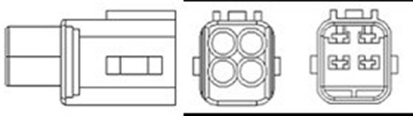 MAGNETI MARELLI Lambdasonde (466016355027)