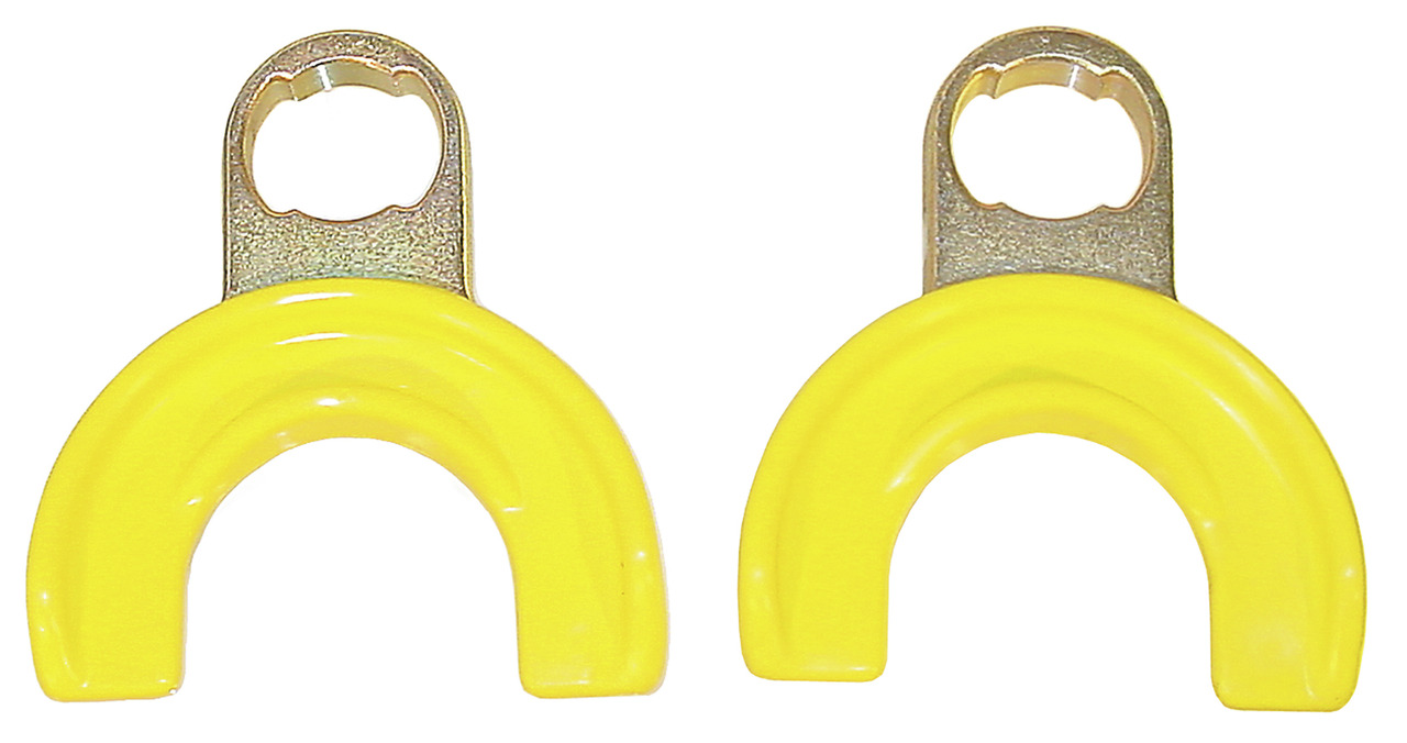 Federhalterpaar mit Schutzeinlage, Gr. 2 (KL-9001-12 SP)