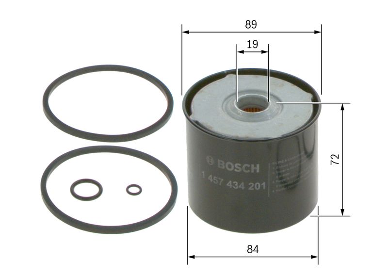 BOSCH Kraftstofffilter (1 457 434 201) BOSCH Kraftstofffilter (1 457 434 201)