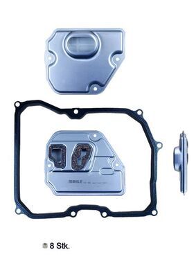 KNECHT Hydraulikfilter, Automatikgetriebe (HX 169KIT)