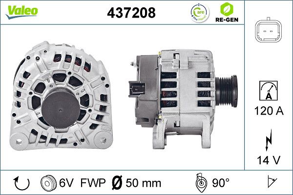 VALEO Generator (437208) VALEO Generator (437208)