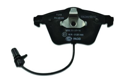 HELLA Bremsbelagsatz, Scheibenbremse (8DB 355 009-141)