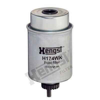 HENGST FILTER Kraftstofffilter (H174WK)