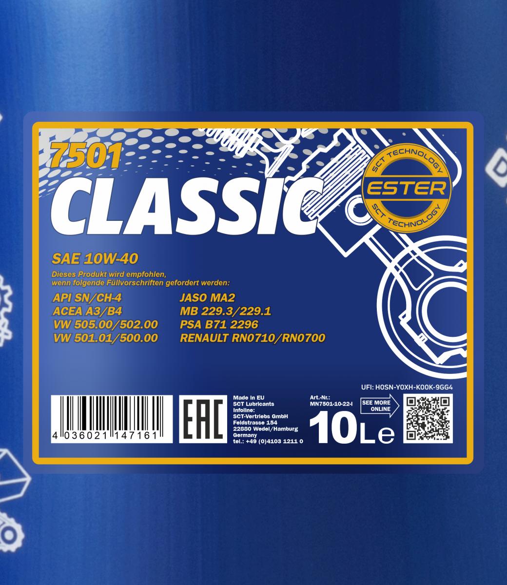 MN Classic 10W-40