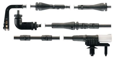 HELLA Warnkontakt, Bremsbelagverschleiß (8DK 355 252-701)