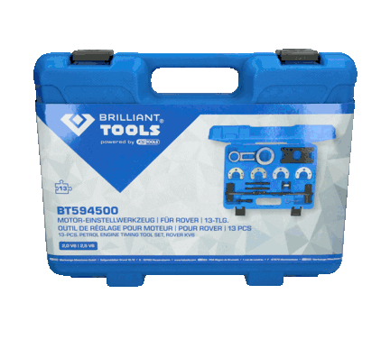 KS TOOLS Einstellwerkzeugsatz, Steuerzeiten (BT594500) KS TOOLS Einstellwerkzeugsatz, Steuerzeiten (BT594500)