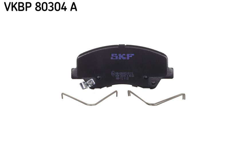 SKF Bremsbelagsatz, Scheibenbremse (VKBP 80304 A)