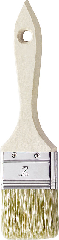 FLACHPINSEL GROESSE     2  ZOLL (4693-2) | NORMFEST