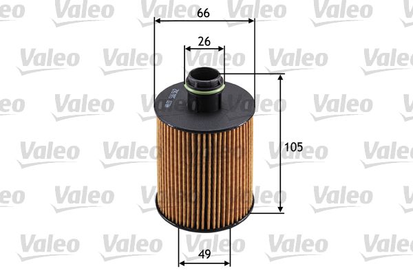 VALEO Ölfilter (586562)