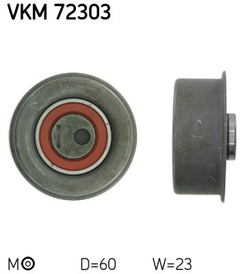 SKF Spannrolle, Zahnriemen (VKM 72303)