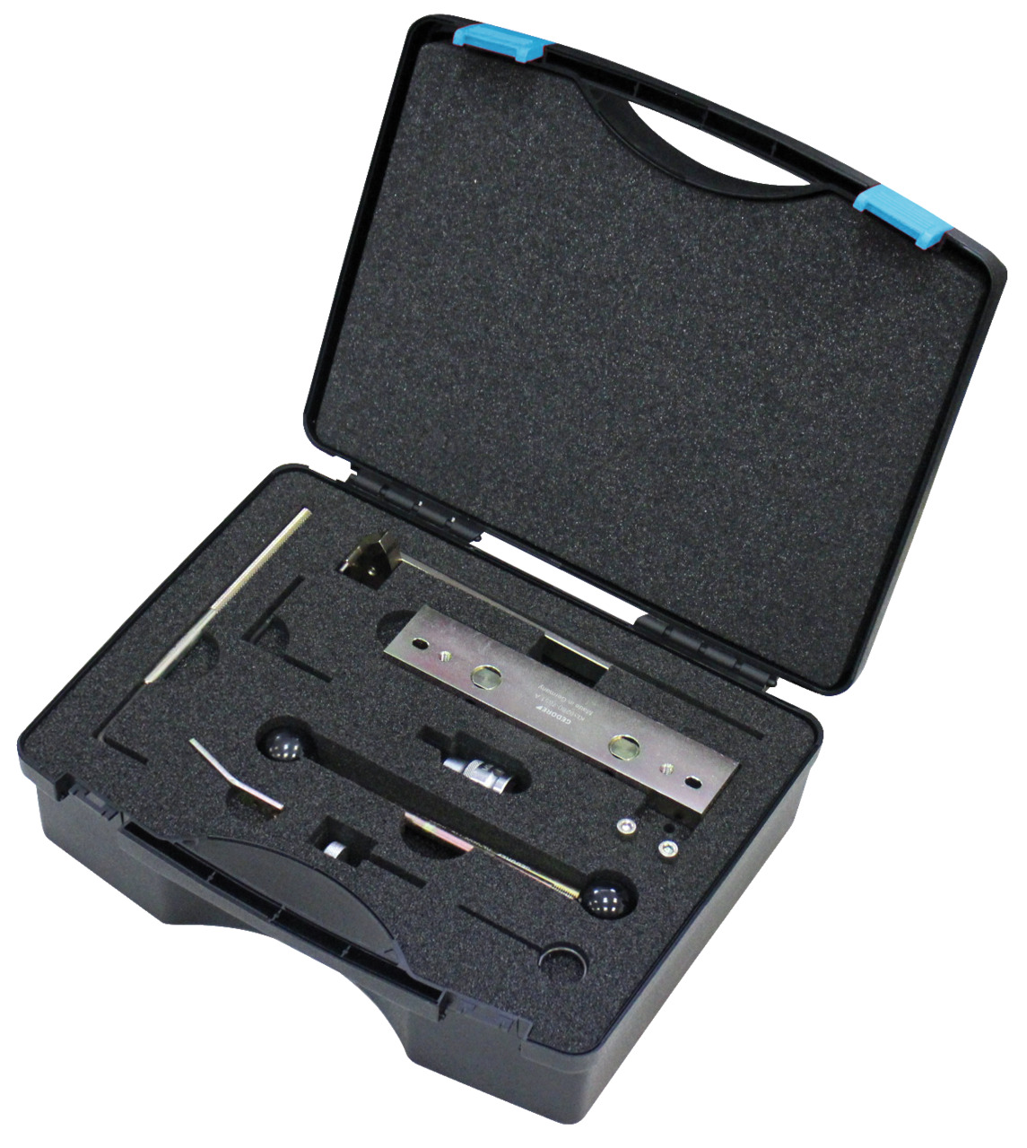 Arretierwerkzeug-Satz, VW-Audi (2.0 FSI / TSI / TFSI) (KL-0280-765 KA) Arretierwerkzeug-Satz, VW-Audi (2.0 FSI / TSI / TFSI) (KL-0280-765 KA)