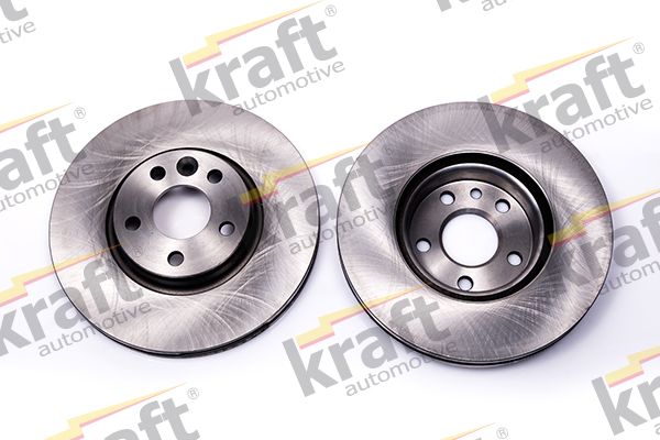 KRAFT AUTOMOTIVE Bremsscheibe (6042007)