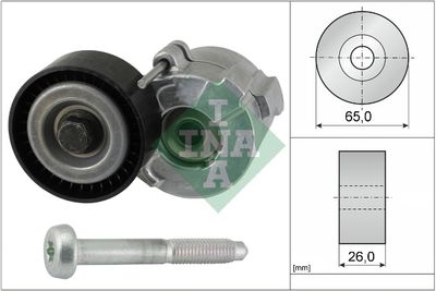 INA Spannarm, Keilrippenriemen (534 0610 10)